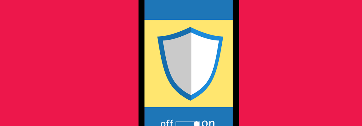 Free cyber security phone login vector