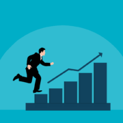 Free success investment business vector