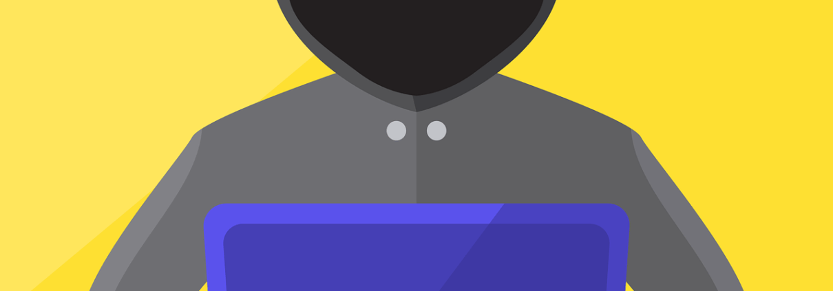 Free hacker computer programming vector