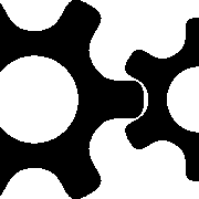 Free gear machine mesh vector